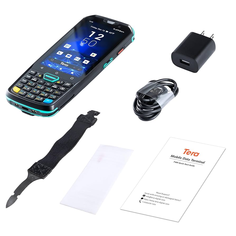 ANDROID - masa Amazon.com: Tera Android 11 Barcode Scanner with 26 Keys HS7